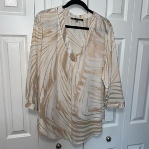 Rose & Olive 3/4 Sleeve Blouse